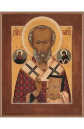 Икона Николай Чудотворец Святитель, арт MSM-3479