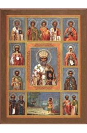 Икона Николай Чудотворец, арт MSM-3482