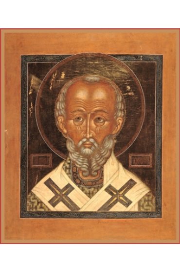 Икона Николай Чудотворец, арт MSM-3483