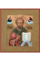 Икона Николай Чудотворец, арт MSM-3486