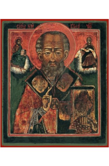 Икона Николай Чудотворец, арт MSM-3489