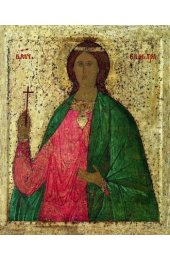 Икона Варвара Великомученица, арт MSM-3492