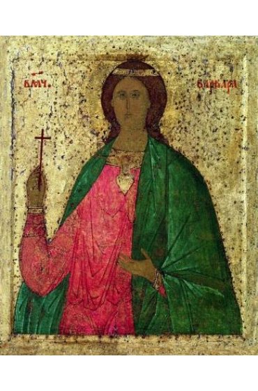 Икона Варвара Великомученица, арт MSM-3492