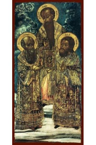 Икона Три святителя, арт MSM-3493