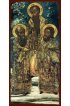 Икона Три святителя, арт MSM-3493