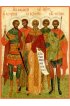 Икона Севастийские Пяточисленные Мученики, арт MSM-3513