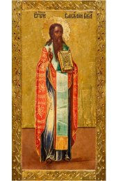 Икона Василий Великий, арт MSM-3520