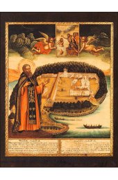 Икона Нил Столобенский (Селигерский), арт MSM-3534