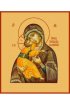 Икона Божьей Матери Владимирская, арт MSM-384