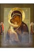 Икона Божьей Матери Владимирская, арт MSM-396