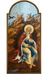 Икона Илия Пророк, арт MSM-4003