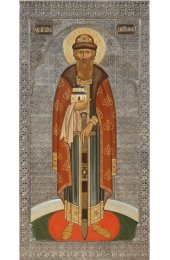 Мерная икона Даниил Московский, арт MSM-402-2