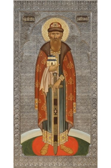 Мерная икона Даниил Московский, арт MSM-402-2