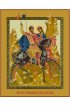 Икона Борис и Глеб Благоверные Князья, арт MSM-4406-2