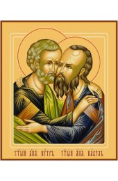Икона Петр и Павел Апостолы, арт MSM-4408-1