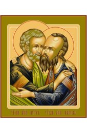 Икона Петр и Павел Апостолы, арт MSM-4408-2