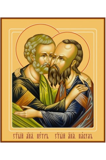 Икона Петр и Павел Апостолы, арт MSM-4408-1