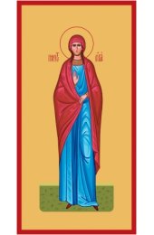 Мерная икона Ева Праматерь, арт MSM-441