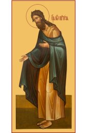 Икона Иоанн Предтеча, арт MSM-4412