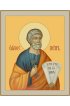 Икона Петр Апостол, арт MSM-4422-2