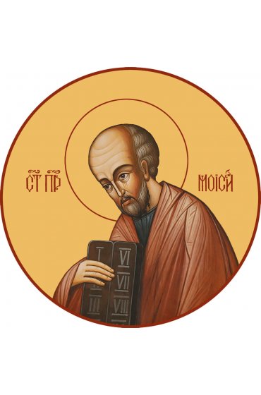 Икона Моисей пророк, арт MSM-4465