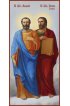Икона Матфей и Иаков Алфеев апостолы, арт MSM-4472