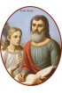 Икона Матфей апостол, арт MSM-4476