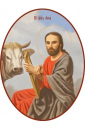 Икона Лука апостол, арт MSM-4482