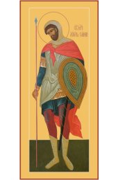 Икона Лонгин Сотник Мученик, арт MSM-4503