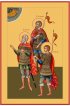 Икона Тарах, Пров и Андроник Мученики, арт MSM-4511