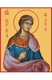 Икона Мария Романова страстотерпица, арт MSM-4535