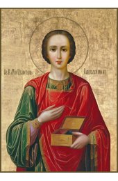 Икона Пантелеймон Целитель, арт MSM-4536