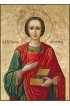 Икона Пантелеймон Целитель, арт MSM-4536