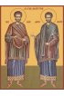 Икона Косма и Дамиан бессеребренники, арт MSM-4558