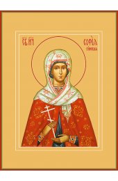 Икона София Римская мученица, арт MSM-4559