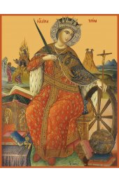 Икона Екатерина великомученица, арт MSM-4569