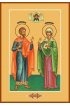 Икона Адриан и Наталия мученики, арт MSM-4571