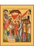 Икона Введение во храм Пресвятой Богородицы, арт MSM-4602