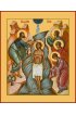 Икона Крещение (Богоявление) Господне, арт MSM-4605