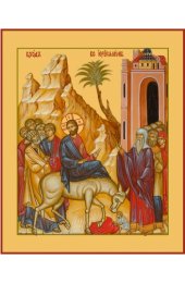 Икона Вход Господень в Иерусалим, арт MSM-4607