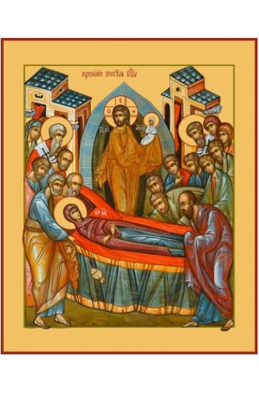 Икона Успение Пресвятой Богородицы, арт MSM-4610