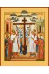 Икона Воздвижение Честного и Животворящего Креста Господня, арт MSM-4611