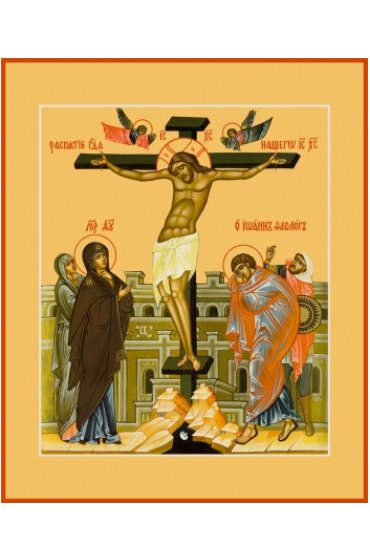 Икона Распятие Иисуса Христа, арт MSM-4619