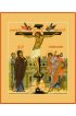 Икона Распятие Иисуса Христа, арт MSM-4619