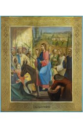 Икона Вход Господень в Иерусалим, арт MSM-4634