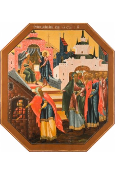 Икона Евангелие от Иоанна, арт MSM-4641