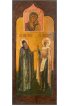 Икона Макарий Египетский и Параскева Пятница, арт MSM-4644