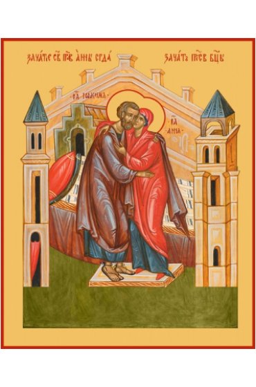 Икона Зачатие Святой Анны, арт MSM-4647