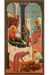 Икона Рождество Пресвятой Богородицы, арт MSM-4655