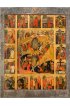 Икона Воскресение Господне, арт MSM-4663